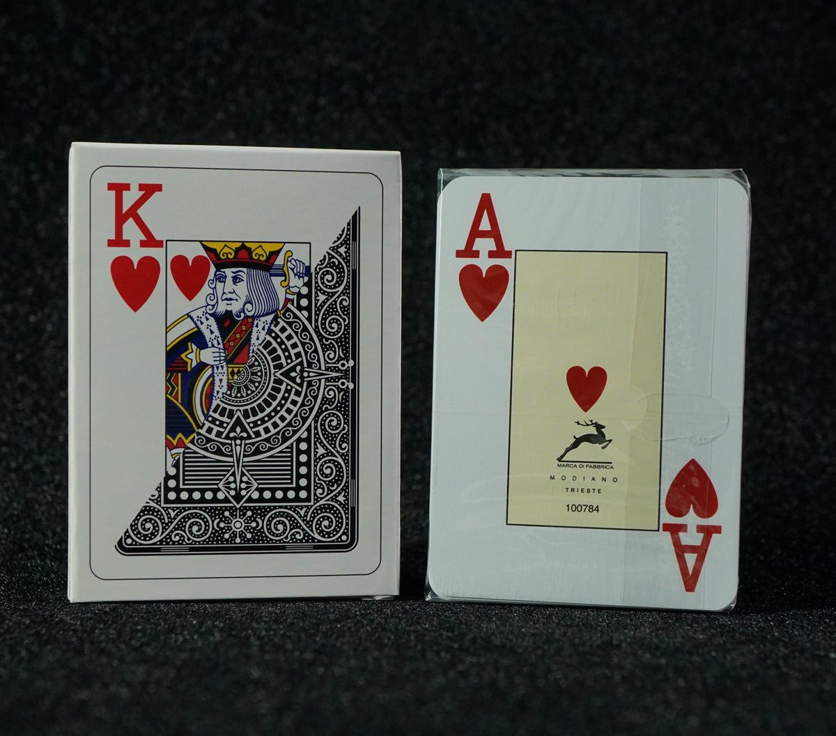 MODIANO - 100% Plastik JUMBO INDEX Poker Karten
