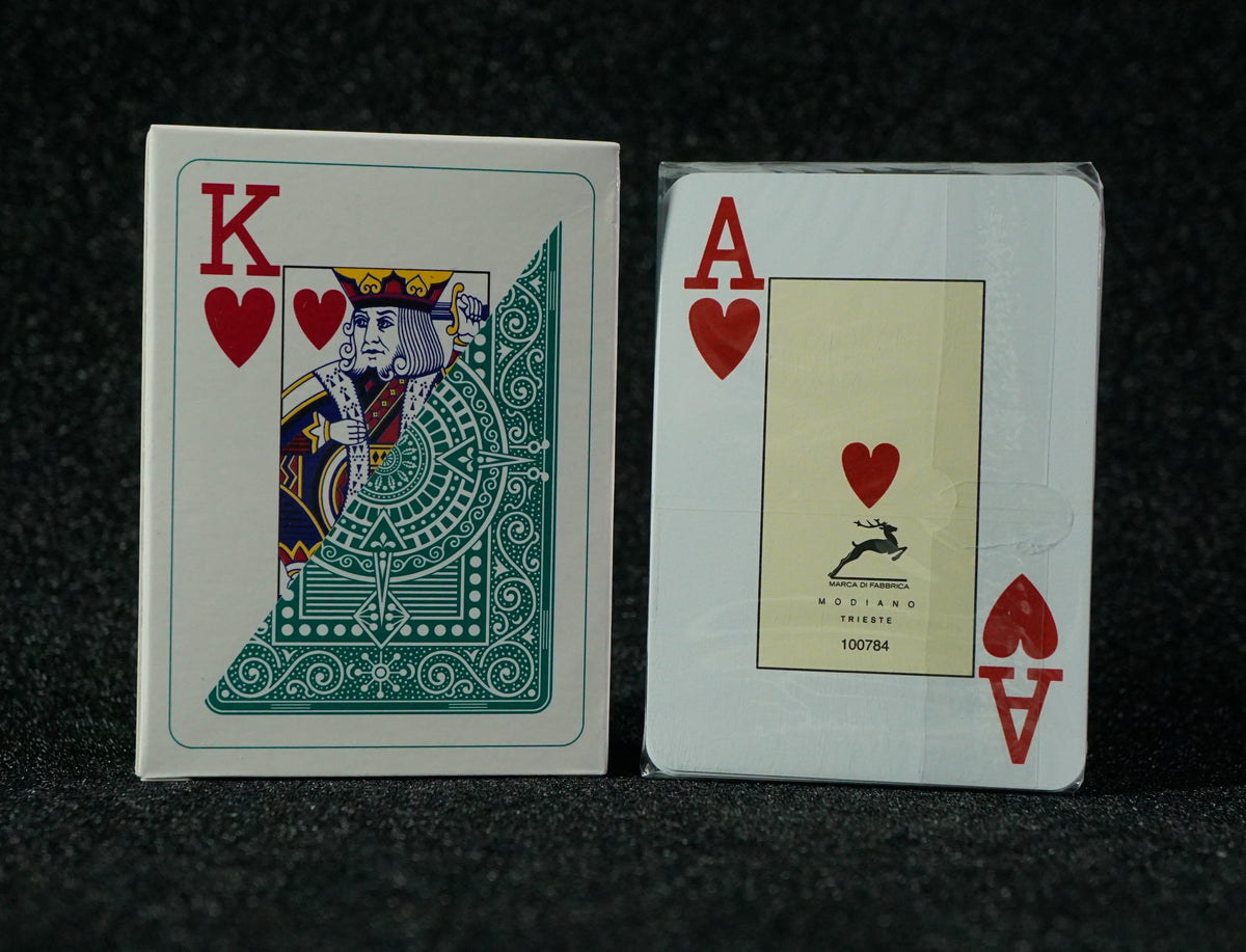 MODIANO - 100% Plastik JUMBO INDEX Poker Karten