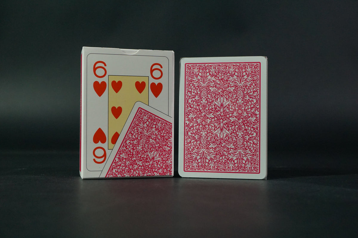 DAL NEGRO - 100% Plastik JUMBO 4 INDEX Poker Cards