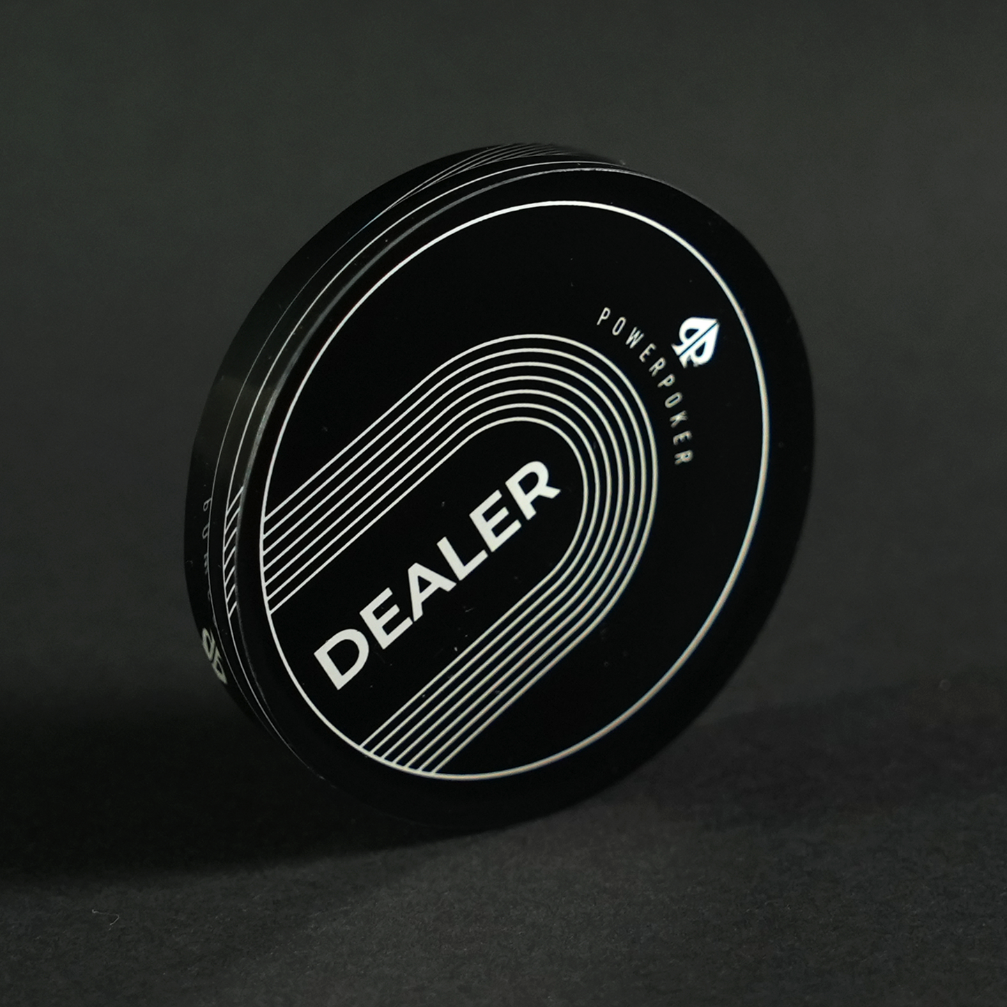 Dealer Button - Black Edition