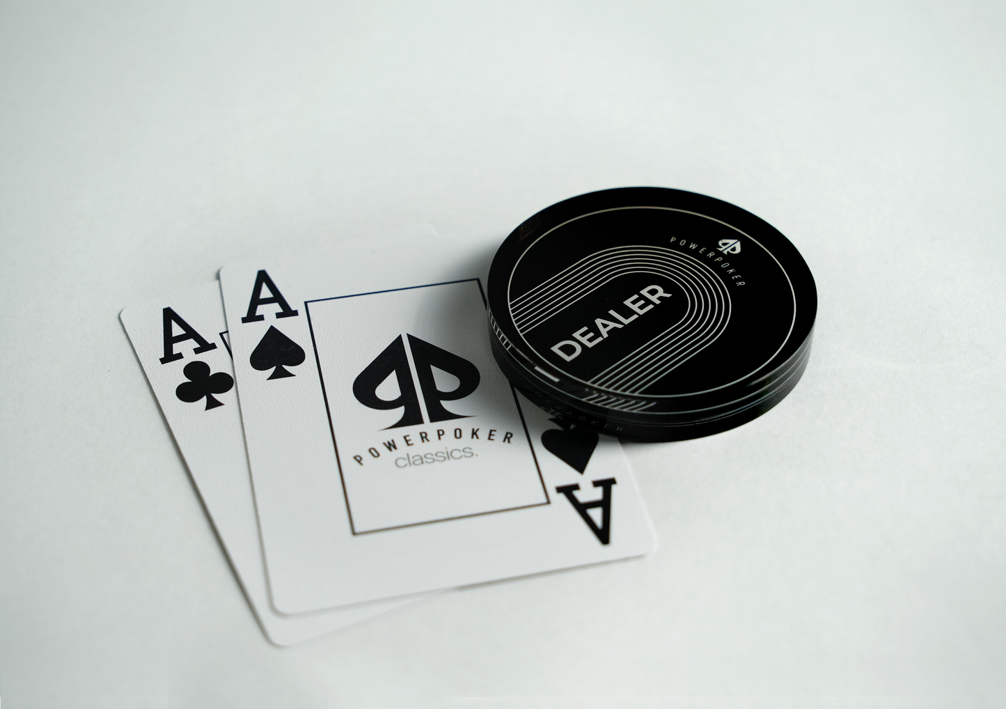 Dealer Button - Black Edition