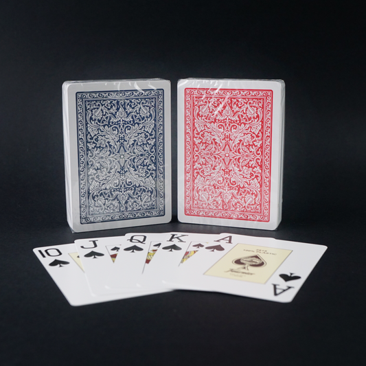 Twin Pack - 'Fournier' 100% Plastic Poker Cards