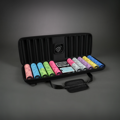 “Black Edition” Cash 500 - Poker Case Configurator