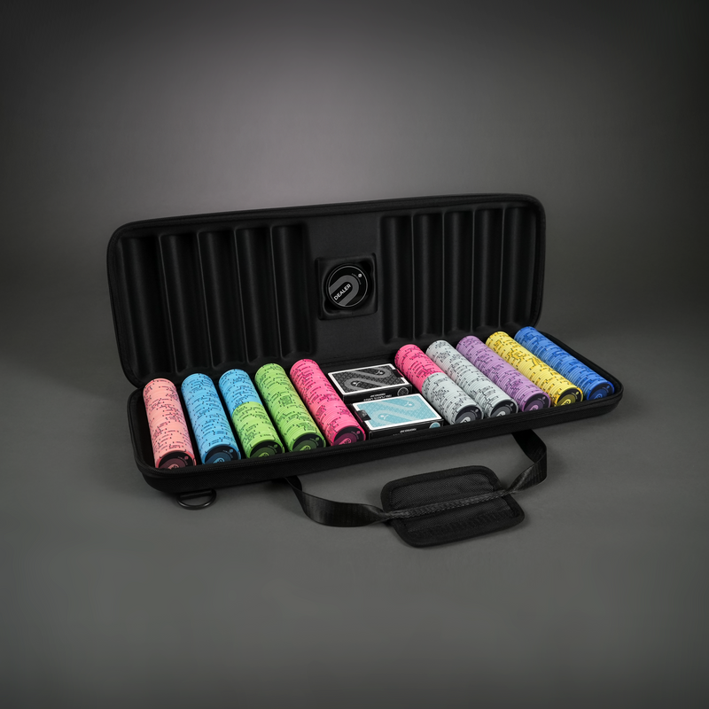 “Black Edition” Cash 500 - Poker Case Configurator