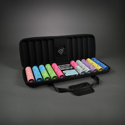 “Black Edition” Tournament 500 - Poker Case Configurator