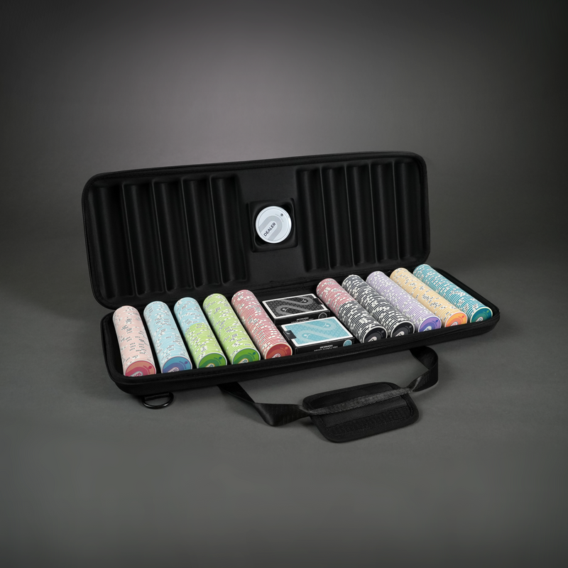 Complete Poker Chip Set - "Classics" CASH 500