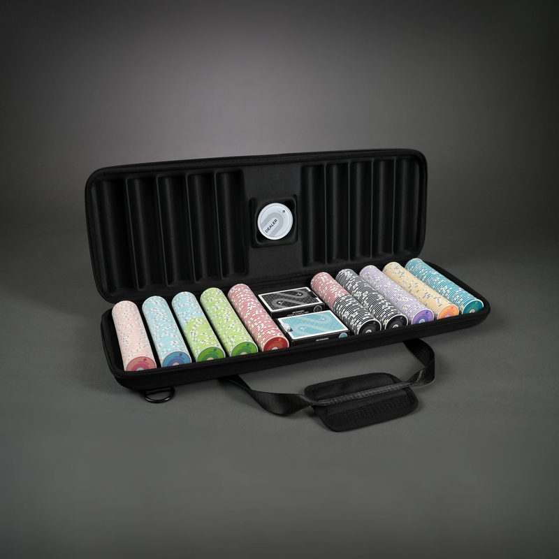 "Classics" Turnier 500 - Pokerkoffer Konfigurator