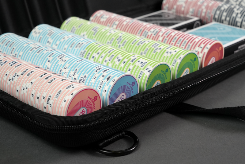 Complete Poker Chip Set - "Classics" CASH 500