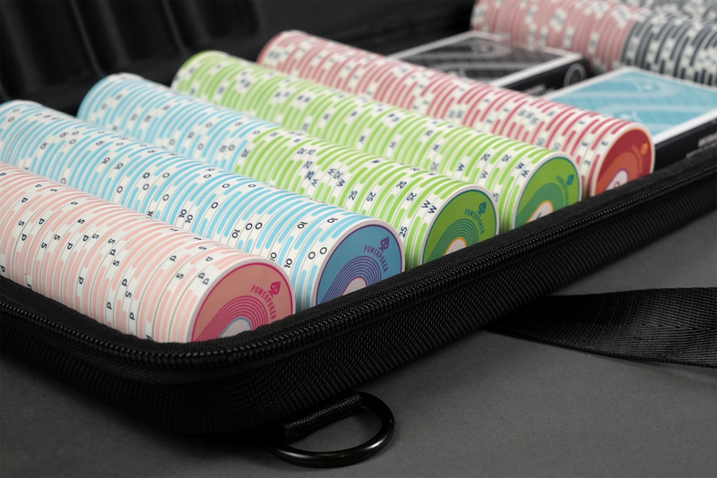 Complete Poker Chip Set - "Classics" Tournament 500