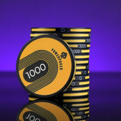 Sin City Edition 1000 - Ceramic Poker Chips (25 pieces)