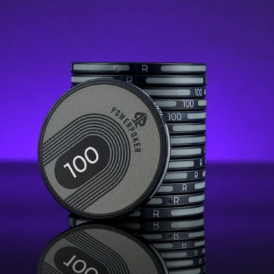 Sin City Edition 100 - Ceramic Poker Chips (25 pieces)