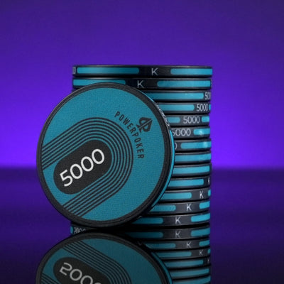 Sin City Edition 5000 - Ceramic Poker Chips (25 pieces)