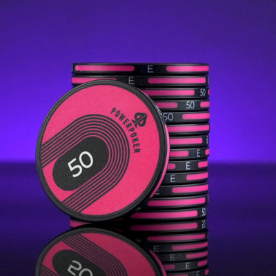 Sin City Edition 50 - Ceramic Poker Chips (25 pieces)