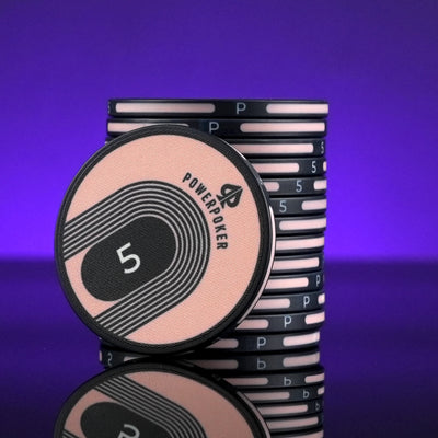 Sin City Edition 5 - Ceramic Poker Chips (25 pieces)