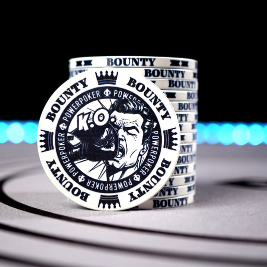 Character Bounty GREGORY - Ceramic Poker Chips (25 pieces)