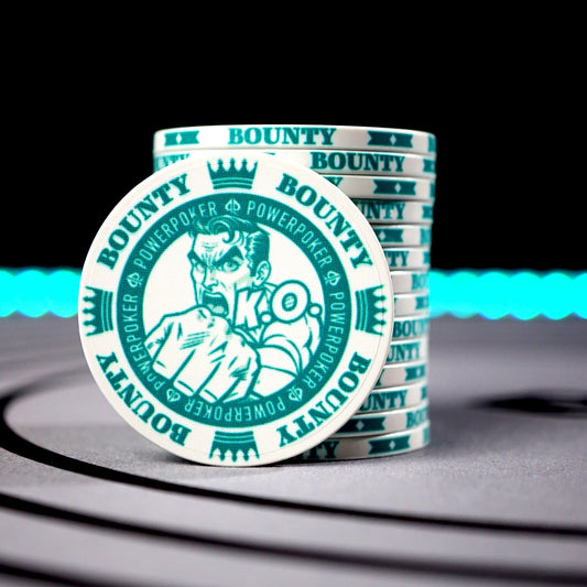 Character Bounty CLARK - Ceramic Poker Chips (25 pieces)