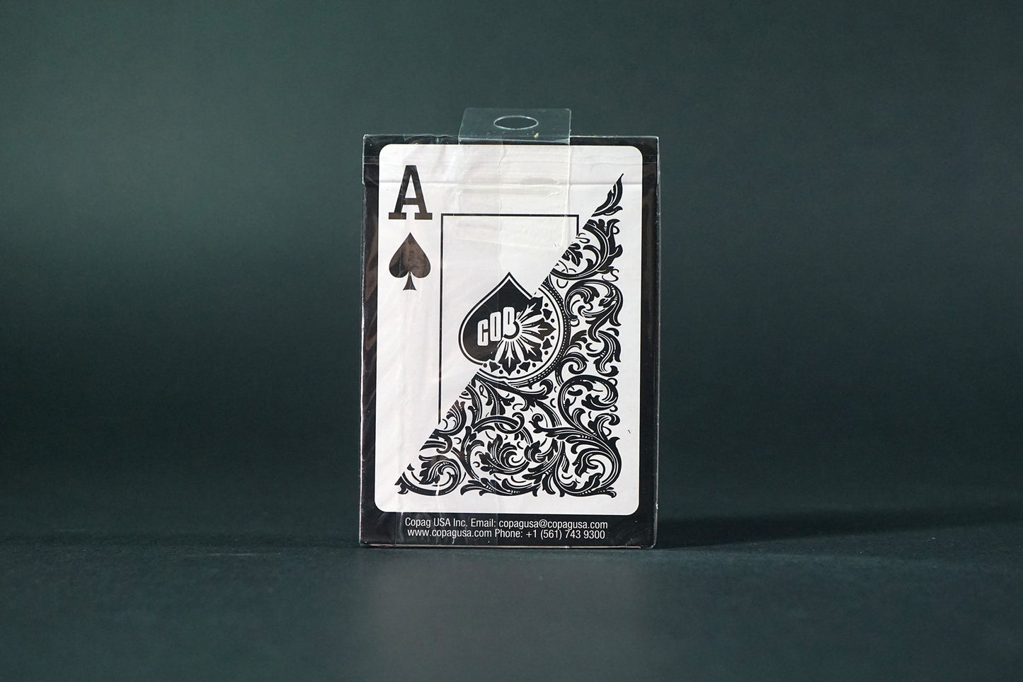 COPAG ELITE - 100% Plastik JUMBO INDEX Poker Karten