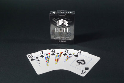 COPAG ELITE - 100% Plastik JUMBO INDEX Poker Karten