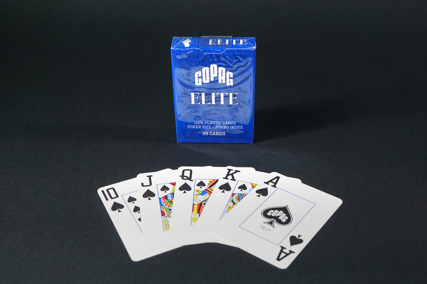 COPAG ELITE - 100% Plastik JUMBO INDEX Poker Karten