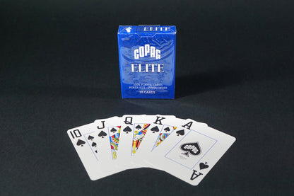 COPAG ELITE - 100% Plastik JUMBO INDEX Poker Karten