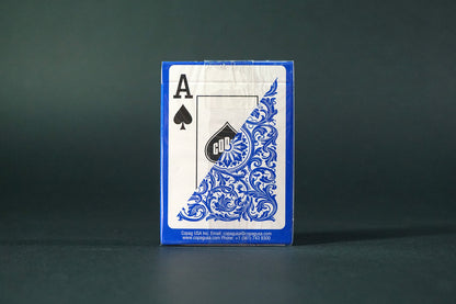 COPAG ELITE - 100% Plastik JUMBO INDEX Poker Karten