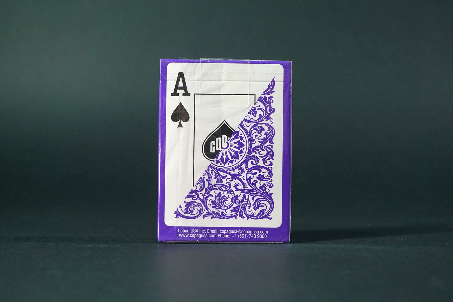 COPAG ELITE - 100% Plastik JUMBO INDEX Poker Karten