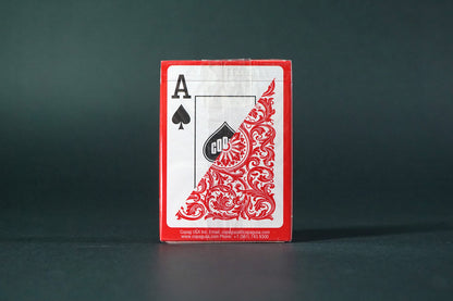 COPAG ELITE - 100% Plastik JUMBO INDEX Poker Karten