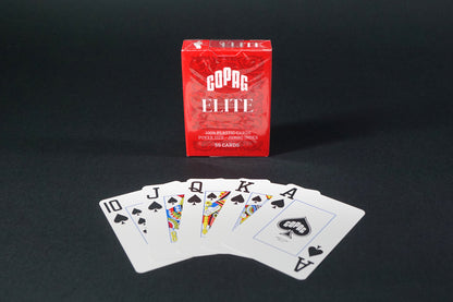 COPAG ELITE - 100% Plastik JUMBO INDEX Poker Karten