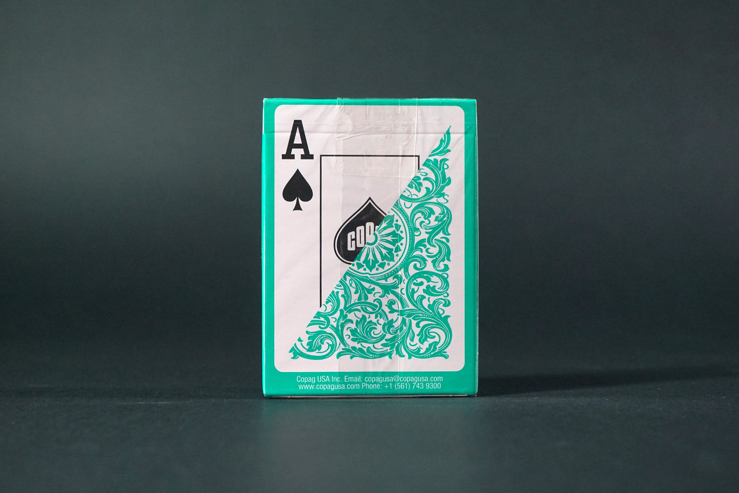 COPAG ELITE - 100% Plastik JUMBO INDEX Poker Karten