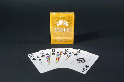 COPAG ELITE - 100% Plastik JUMBO INDEX Poker Karten