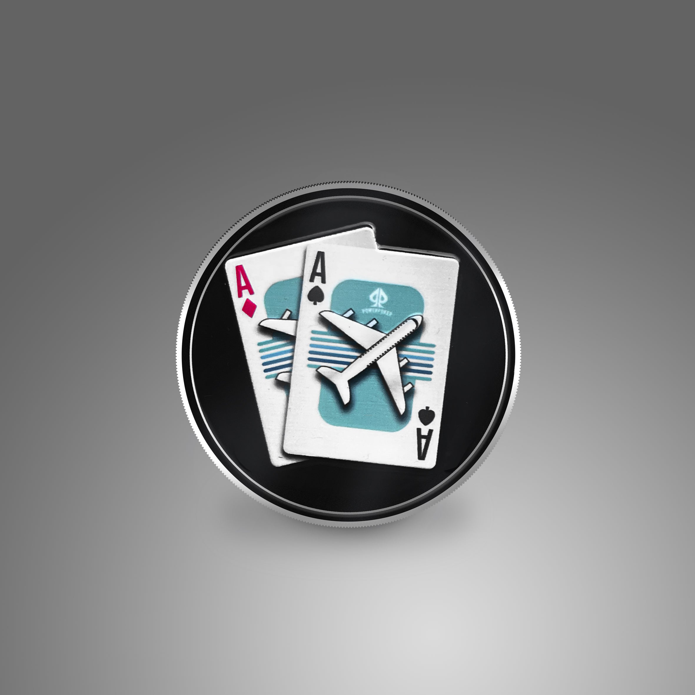 Card Protector Poker Guard - Airlines