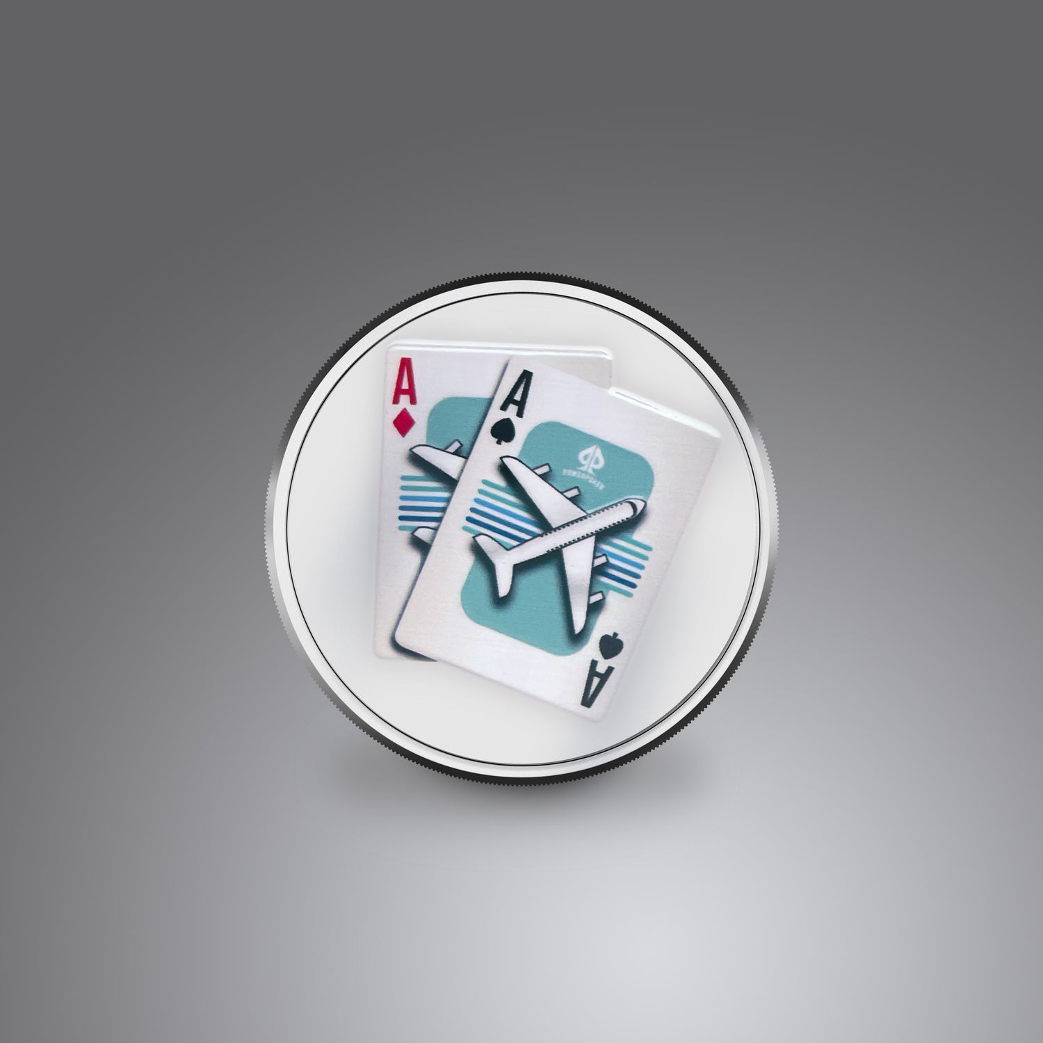 Card Protector Poker Guard - Airlines