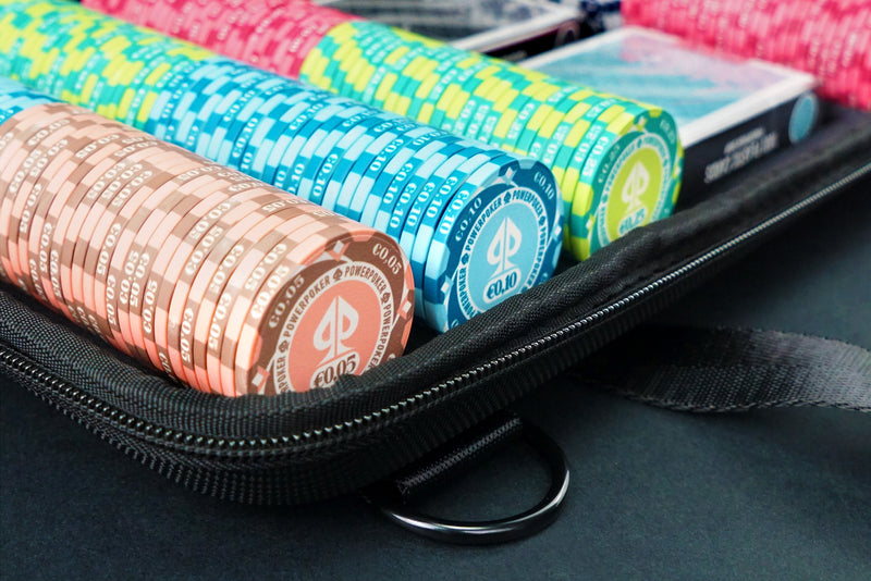 Complete Poker Chip Set - "Hurricane Edition" CASH 300