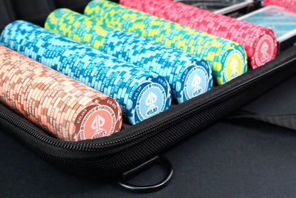 Poker Case Complete Set - "Hurricane Edition" CASH 500