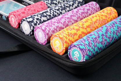 Poker Case Complete Set - "Hurricane Edition" CASH 500