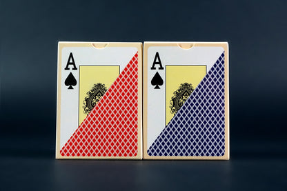 2er Pack - PowerPoker "Basic" 100% Plastik Poker Karten