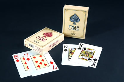 2er Pack - PowerPoker "Basic" 100% Plastik Poker Karten