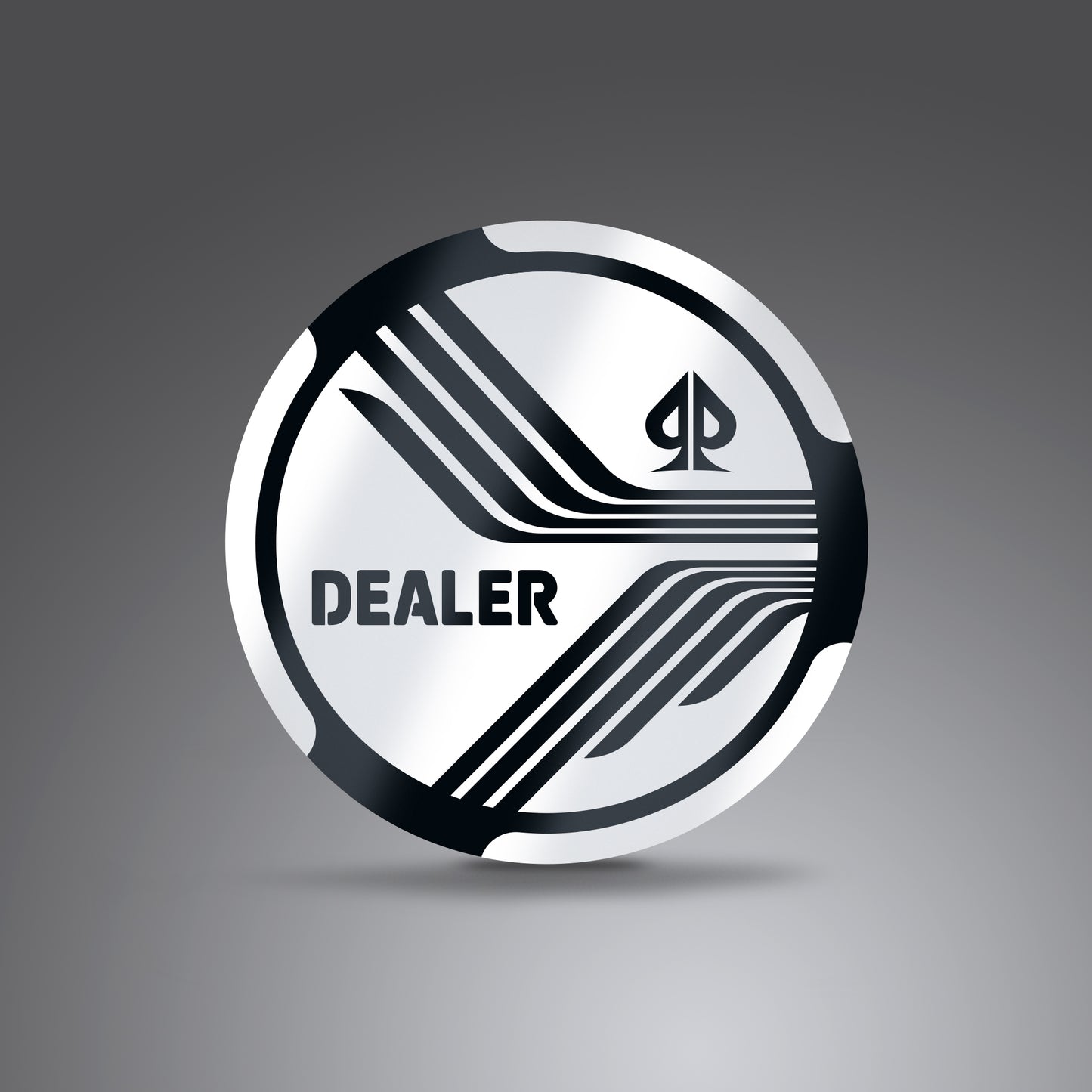 Dealer Button - Airlines Edition