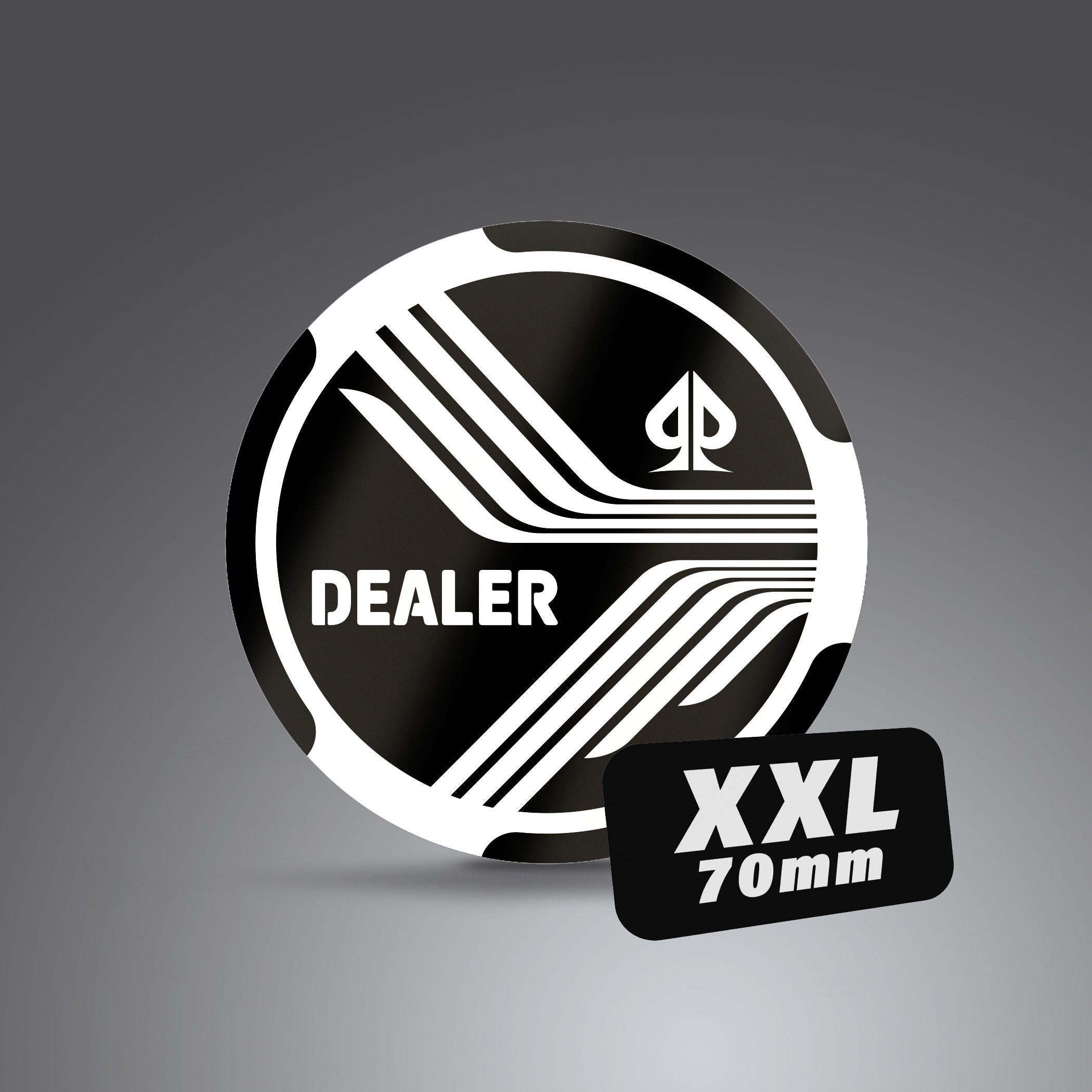 Dealer Button - Airlines Edition XXL