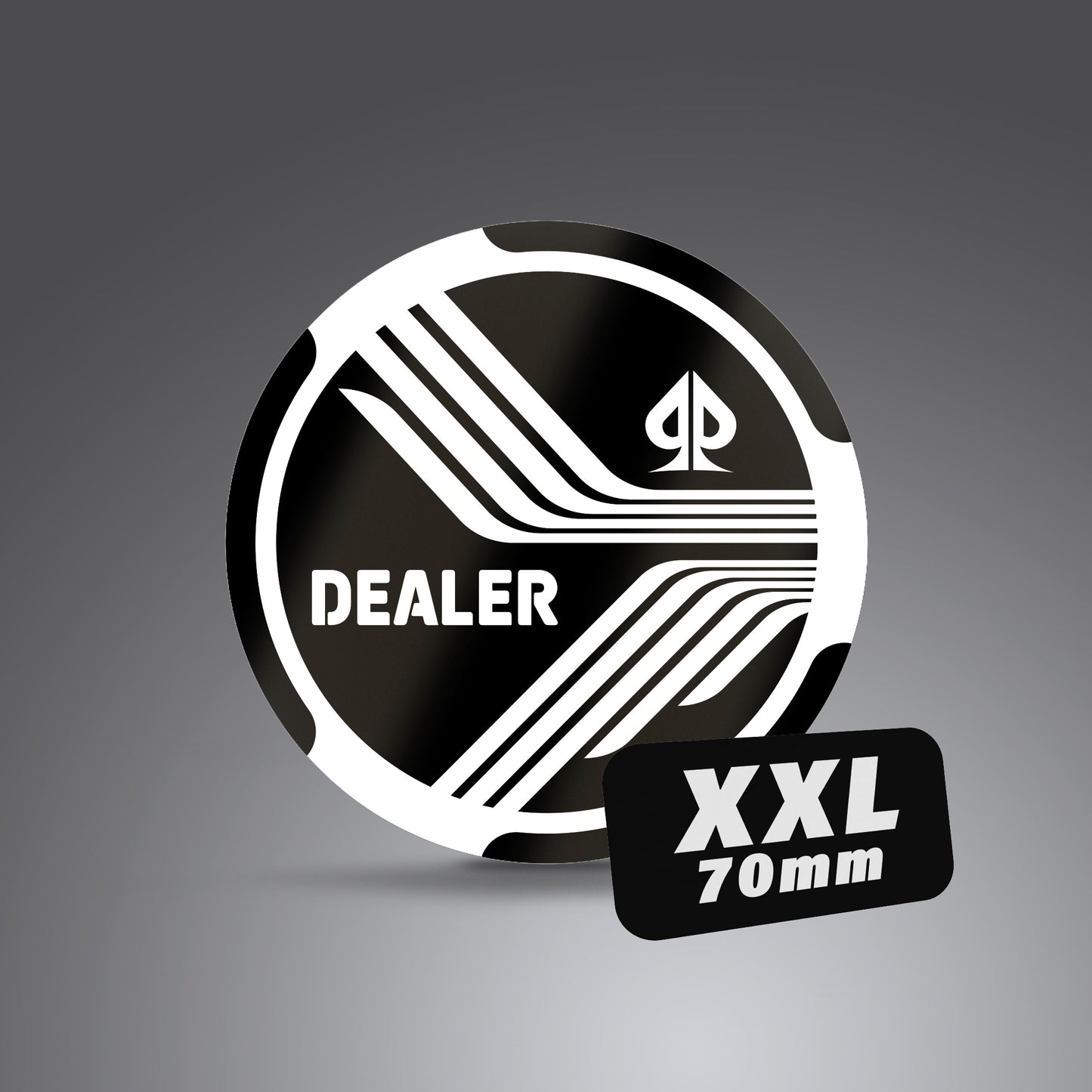 Dealer Button - Airlines Edition XXL