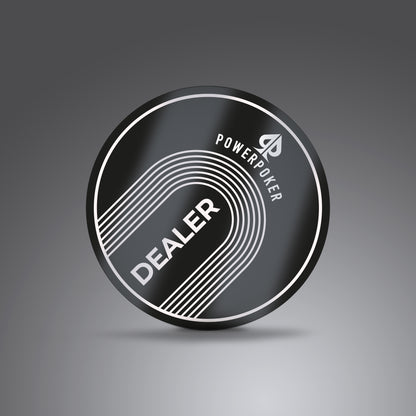 Dealer Button - Black Edition