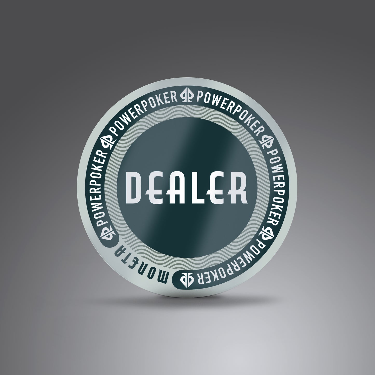 Dealer Button - Moneta Edition