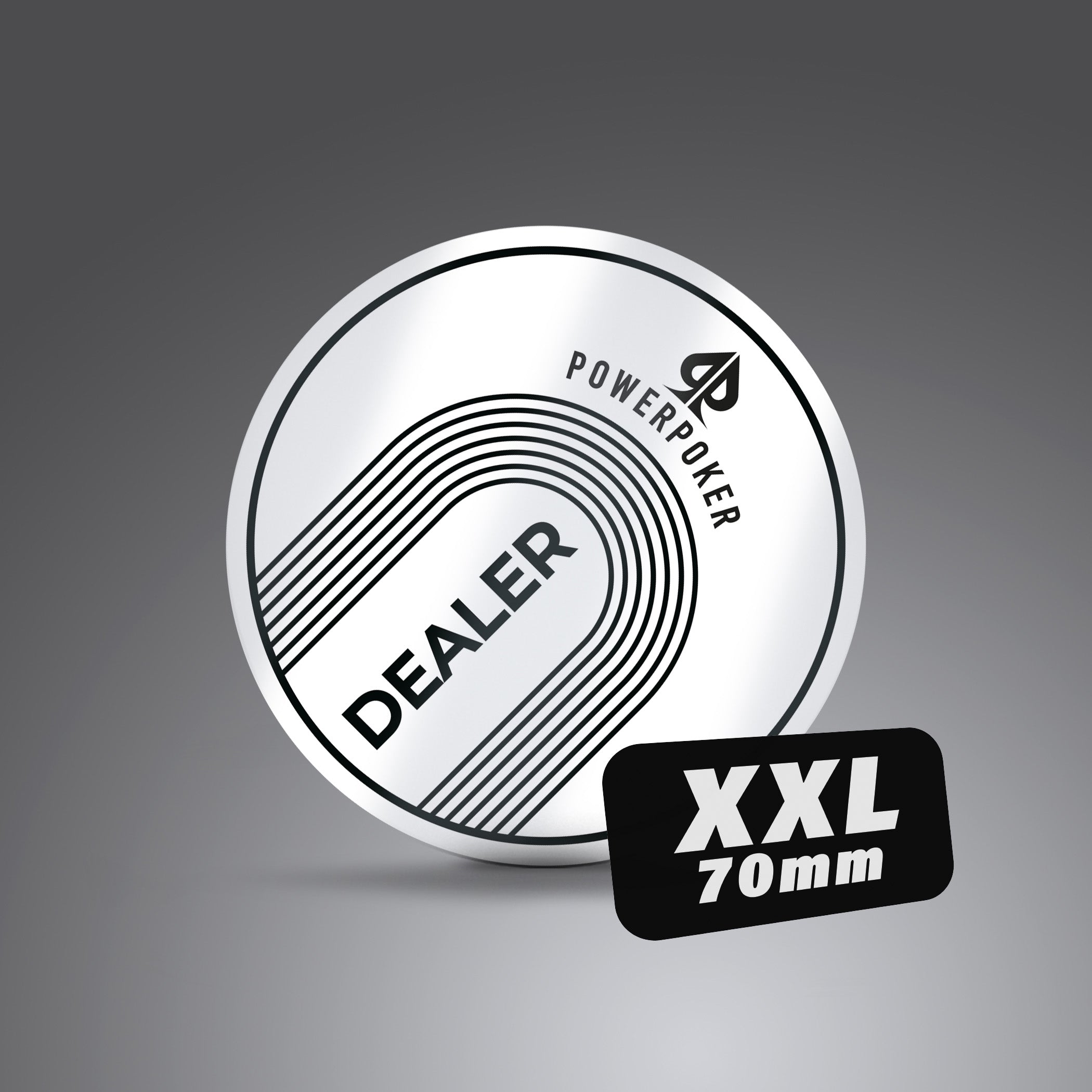 Dealer Button - Classic Edition XXL