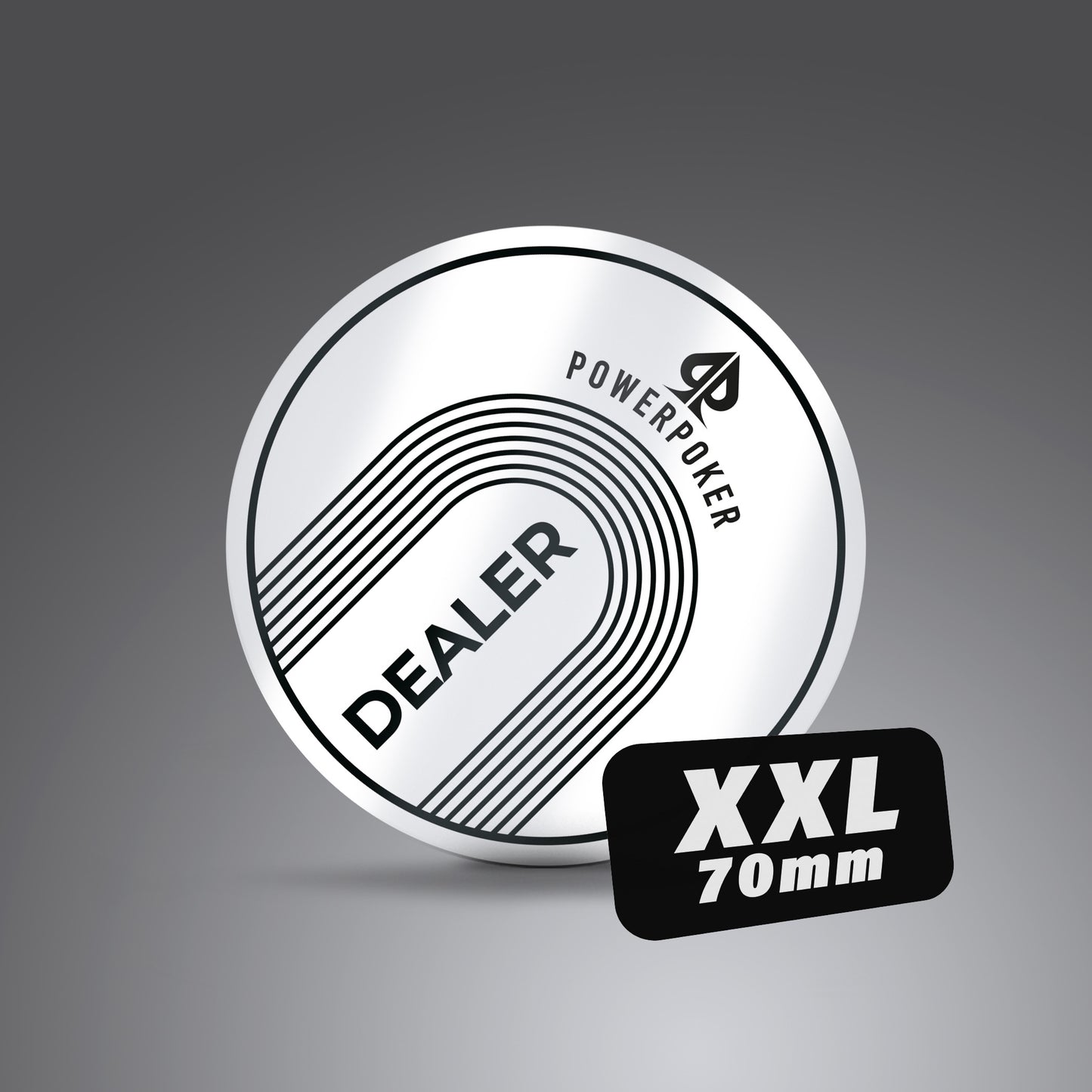 Dealer Button - Classic Edition XXL