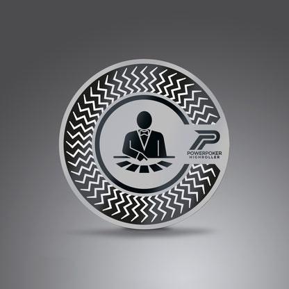 Poker case complete set - Highroller "RAYZER" Pro 500