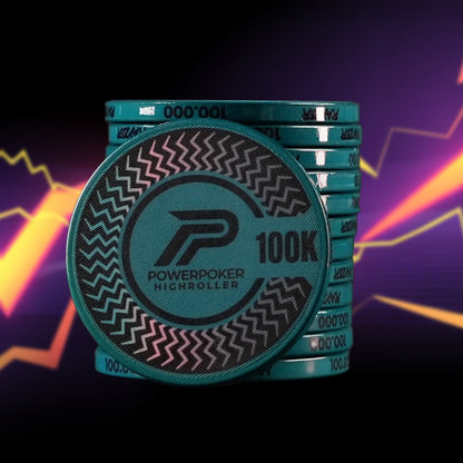 Poker case complete set - Highroller "RAYZER" Pro 500