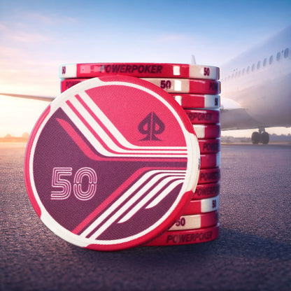 Complete Poker Set - AIRLINES Tournament 300 "Pro"