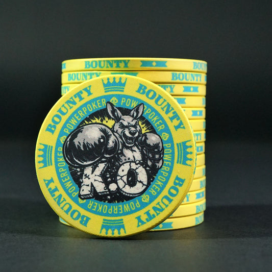 K.O. Bounty KNUCKLES - Keramik Pokerchips (25 Stück)