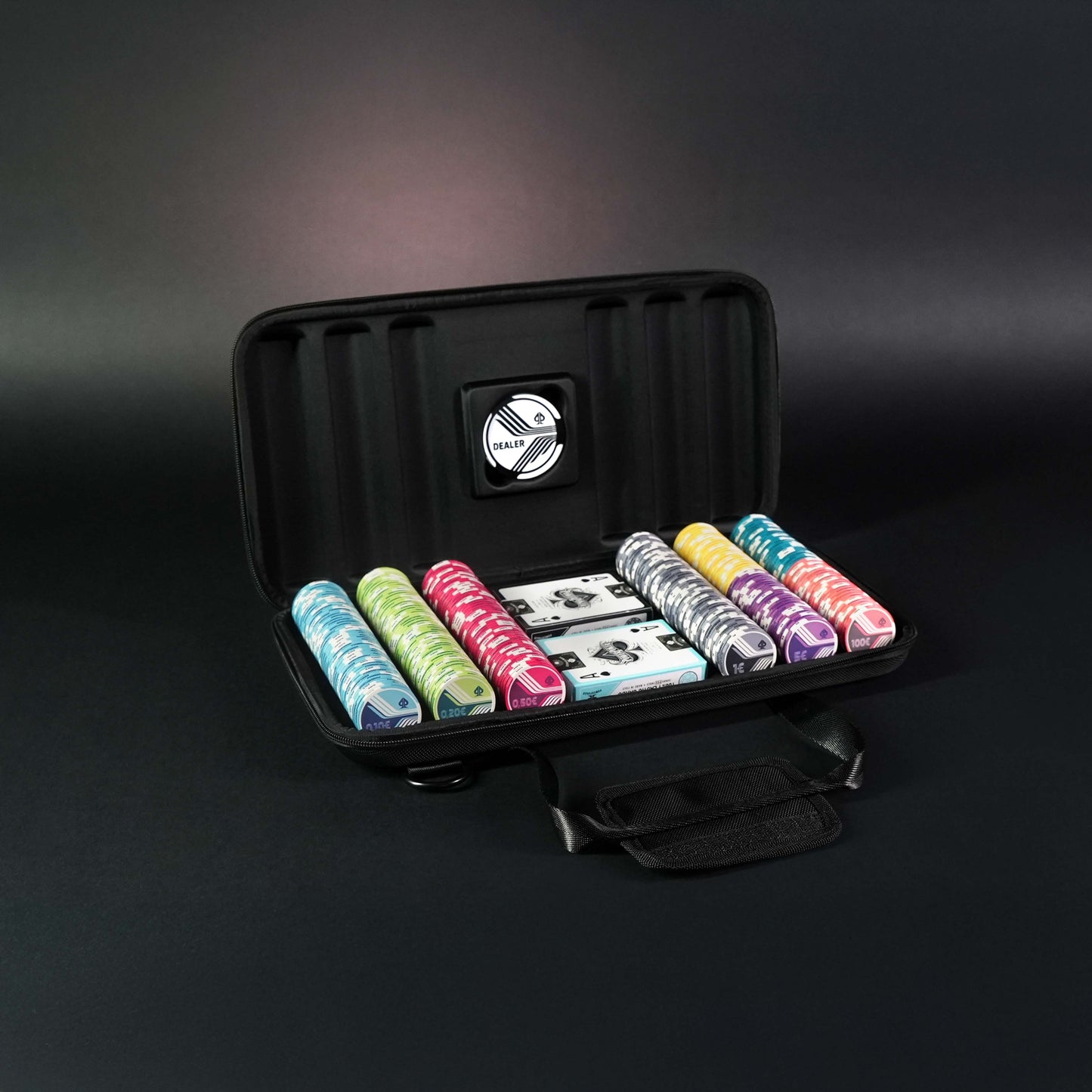 Complete Poker Set - AIRLINES Cash 300 "Pro"