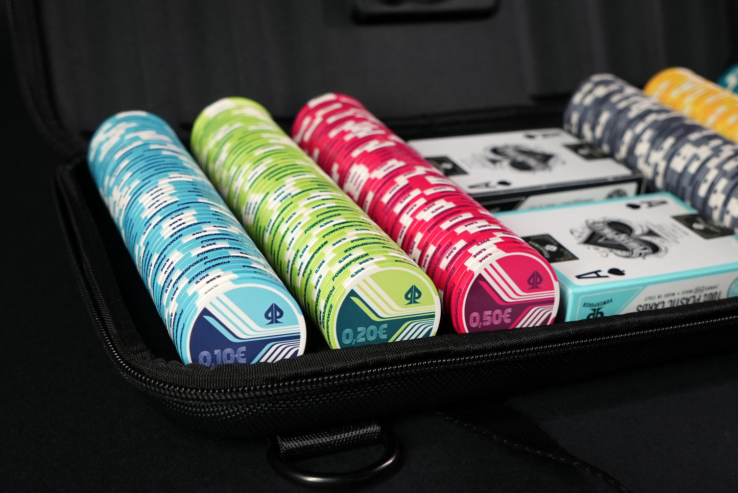 Complete Poker Set - AIRLINES Cash 300 "Pro"